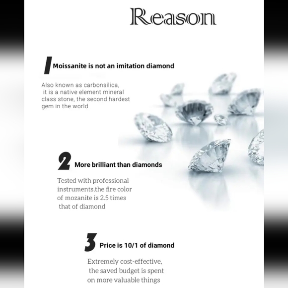 Certified 1 CT Diamond Pendant Necklace. - Picture 6 of 8